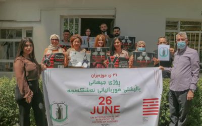 International Day In Support Of Victims Of Torture